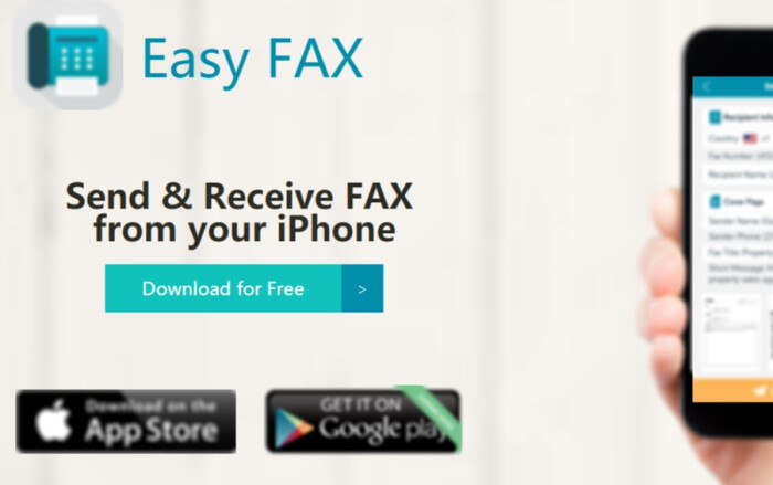 Easy Fax App官网