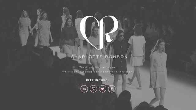 Charlotte Ronson官网