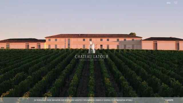拉图红酒 Chateau Latour