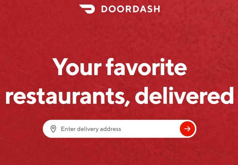 DoorDash APP官网