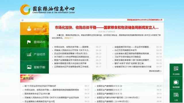 中国粮食信息网