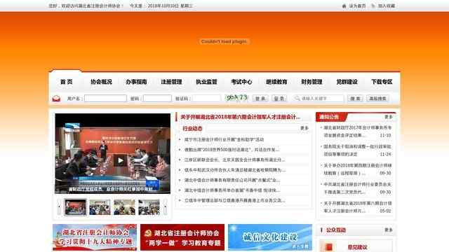 湖北省注册会计师协会