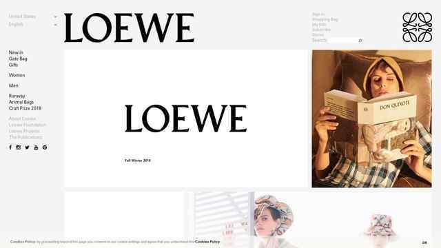 LOEWE - 罗意威官网