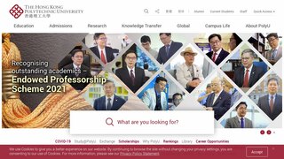 香港理工大学官网